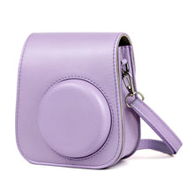 Load image into Gallery viewer, Colorful PU Leather Protective Case for Fujifilm Instax Mini11 Camera Bag