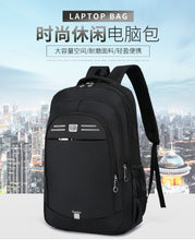 Load image into Gallery viewer, Large capacity outdoor travel bag men's casual rucksack