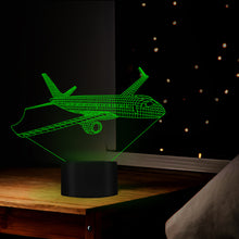 Load image into Gallery viewer, Aircraft-Shaped Bedroom Small Night Lamp Children's Bedroom Decoration