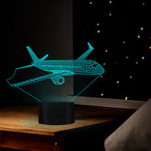 Load image into Gallery viewer, Aircraft-Shaped Bedroom Small Night Lamp Children's Bedroom Decoration