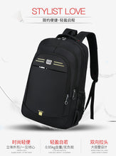 Load image into Gallery viewer, Large capacity outdoor travel bag men's casual rucksack