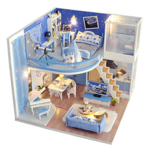 Load image into Gallery viewer, Hand-Assembled DIY House Model Creative Gift Toys