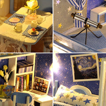 Load image into Gallery viewer, Hand-Assembled DIY House Model Creative Gift Toys