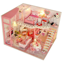 Load image into Gallery viewer, DIY Cottage Handmade House Building Attic Toys
