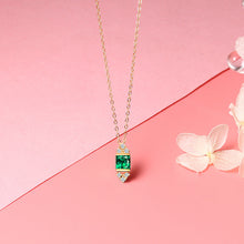 Load image into Gallery viewer, Women's for Ladies S925 Sterling Silver Zircon Necklace Gift for Girls