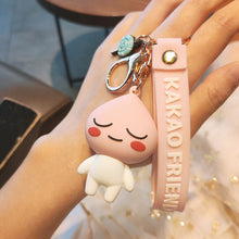Load image into Gallery viewer, Korean Style Kacao Keychain Fart Peach Mixi Couple Pendant Cute Cartoon Cars and Bags Pendant Creative Decorations