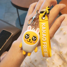 Load image into Gallery viewer, Korean Style Kacao Keychain Fart Peach Mixi Couple Pendant Cute Cartoon Cars and Bags Pendant Creative Decorations