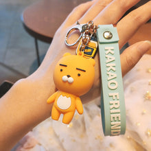 Load image into Gallery viewer, Korean Style Kacao Keychain Fart Peach Mixi Couple Pendant Cute Cartoon Cars and Bags Pendant Creative Decorations