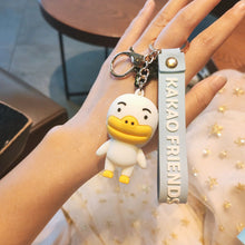 Load image into Gallery viewer, Korean Style Kacao Keychain Fart Peach Mixi Couple Pendant Cute Cartoon Cars and Bags Pendant Creative Decorations
