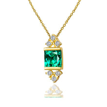 Load image into Gallery viewer, Women's for Ladies S925 Sterling Silver Zircon Necklace Gift for Girls