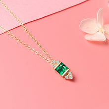 Load image into Gallery viewer, Women's for Ladies S925 Sterling Silver Zircon Necklace Gift for Girls