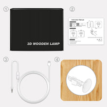 Load image into Gallery viewer, Musical Instrument Shape Led Small Night Lamp Acrylic USB Ambience Light Home Decoration
