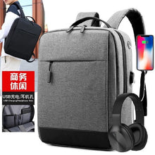 Load image into Gallery viewer, Swagger Bag Sport Outdoor Polyamides and Nylon Backpack for Travel or Business Grey Color