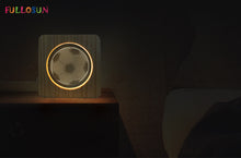 Load image into Gallery viewer, Tooth Shape Wooden Small Night Lamp Crafts Decoration USB Night Light
