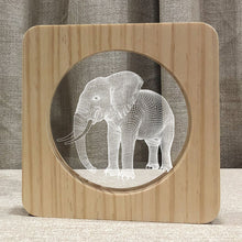 Load image into Gallery viewer, Animal Night Light Elephant Shape Led Table Lamp Creative Ambience Light