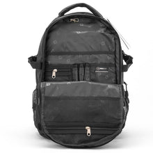 Load image into Gallery viewer, Large outdoor sports black nylon backpack for Men