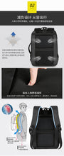Load image into Gallery viewer, Male large-capacity functional travel bag