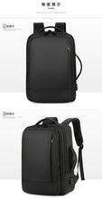 Load image into Gallery viewer, Male large-capacity functional travel bag