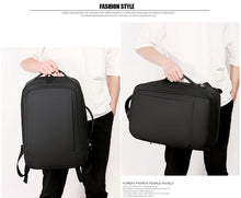 Load image into Gallery viewer, Male large-capacity functional travel bag