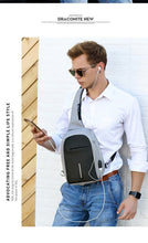 Load image into Gallery viewer, Small Capacity Sport Outdoor Messenger bag for Travel