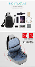 Load image into Gallery viewer, Small Capacity Sport Outdoor Messenger bag for Travel