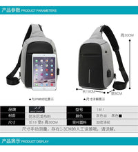 Load image into Gallery viewer, Small Capacity Sport Outdoor Messenger bag for Travel