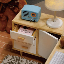 Load image into Gallery viewer, Mini Sunshine Study DIY House 1:32 Making Building Model Children's Toy Birthday Gift