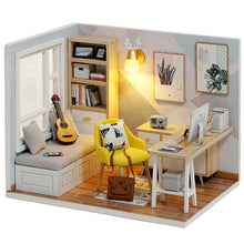 Load image into Gallery viewer, Mini Sunshine Study DIY House 1:32 Making Building Model Children's Toy Birthday Gift
