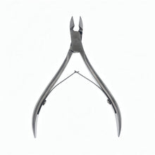 Load image into Gallery viewer, Stainless Steel 8712 Dead Skin Clipper Secondary Opening Double Fork Cuticle Nipper Beauty Pliers Manicure Tool