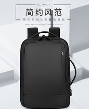 Load image into Gallery viewer, Male large-capacity functional travel bag