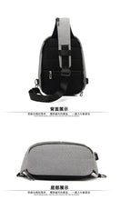 Load image into Gallery viewer, Small Capacity Sport Outdoor Messenger bag for Travel