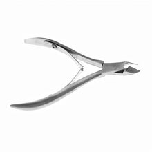 Load image into Gallery viewer, Stainless Steel 8712 Dead Skin Clipper Secondary Opening Double Fork Cuticle Nipper Beauty Pliers Manicure Tool
