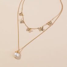 Load image into Gallery viewer, Women's Necklace Natural Freshwater Pearl Choker Gift for Girls