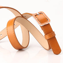Load image into Gallery viewer, Belt Trendy Oil Dripping Square Buckle Simple All-Match Dress Decoration Pants Belt