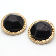 Load image into Gallery viewer, 5pcs/Set Garment Accessories Accessories Multicolor Metal Buttons Square Coat Overcoat Decorative Buttons