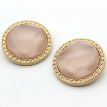 Load image into Gallery viewer, 5pcs/Set Garment Accessories Accessories Multicolor Metal Buttons Square Coat Overcoat Decorative Buttons