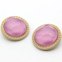 Load image into Gallery viewer, 5pcs/Set Garment Accessories Accessories Multicolor Metal Buttons Square Coat Overcoat Decorative Buttons