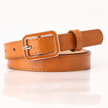 Load image into Gallery viewer, Belt Trendy Oil Dripping Square Buckle Simple All-Match Dress Decoration Pants Belt
