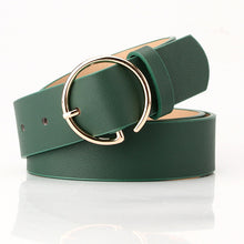 Load image into Gallery viewer, Belt Fashion Personalized Letter Alloy Buckle All-Matching Jeans with Skirt Decorative Belt