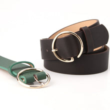 Load image into Gallery viewer, Belt Fashion Personalized Letter Alloy Buckle All-Matching Jeans with Skirt Decorative Belt