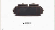 Load image into Gallery viewer, Men's business messenger bag 14 inch briefcase computer bag
