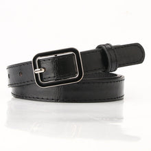 Load image into Gallery viewer, Belt Trendy Oil Dripping Square Buckle Simple All-Match Dress Decoration Pants Belt