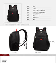 Load image into Gallery viewer, Men's Swagger Bag Polyamides and Nylon Backpack for Travel or Business