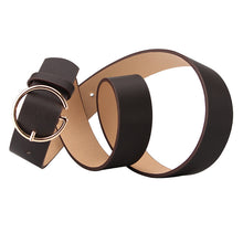 Load image into Gallery viewer, Belt Fashion Personalized Letter Alloy Buckle All-Matching Jeans with Skirt Decorative Belt