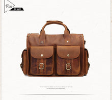 Load image into Gallery viewer, Men's business messenger bag 14 inch briefcase computer bag