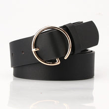 Load image into Gallery viewer, Belt Fashion Personalized Letter Alloy Buckle All-Matching Jeans with Skirt Decorative Belt
