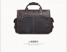 Load image into Gallery viewer, Men's business messenger bag 14 inch briefcase computer bag