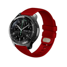 Load image into Gallery viewer, Watch band for Fits Samsung Watch3 Huawei GT2 silica gel strap 22mm