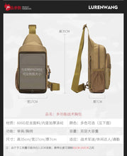 Load image into Gallery viewer, Fashionable Sport Outdoor Polyamides and Nylon Messenger bag