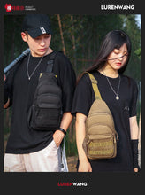 Load image into Gallery viewer, Fashionable Sport Outdoor Polyamides and Nylon Messenger bag